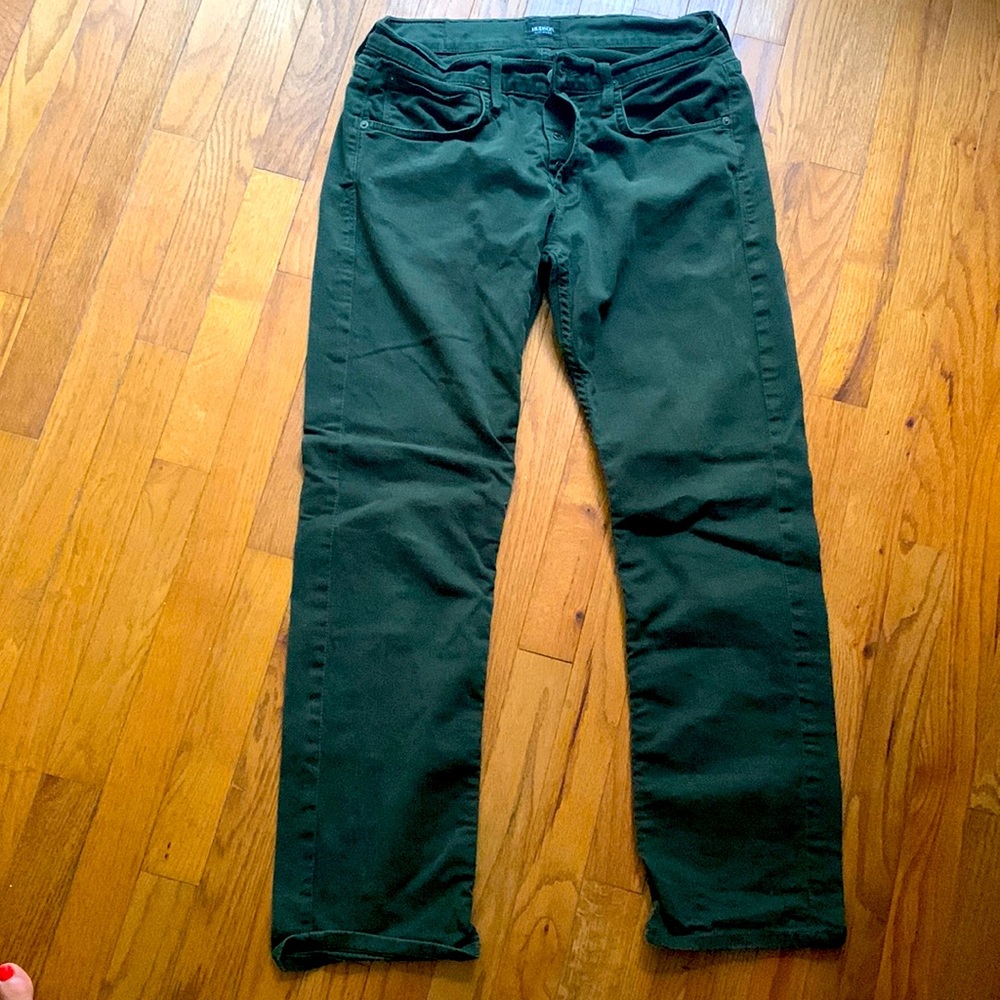 Byron Five Pocket Straight, Hudson, Cypress, 32